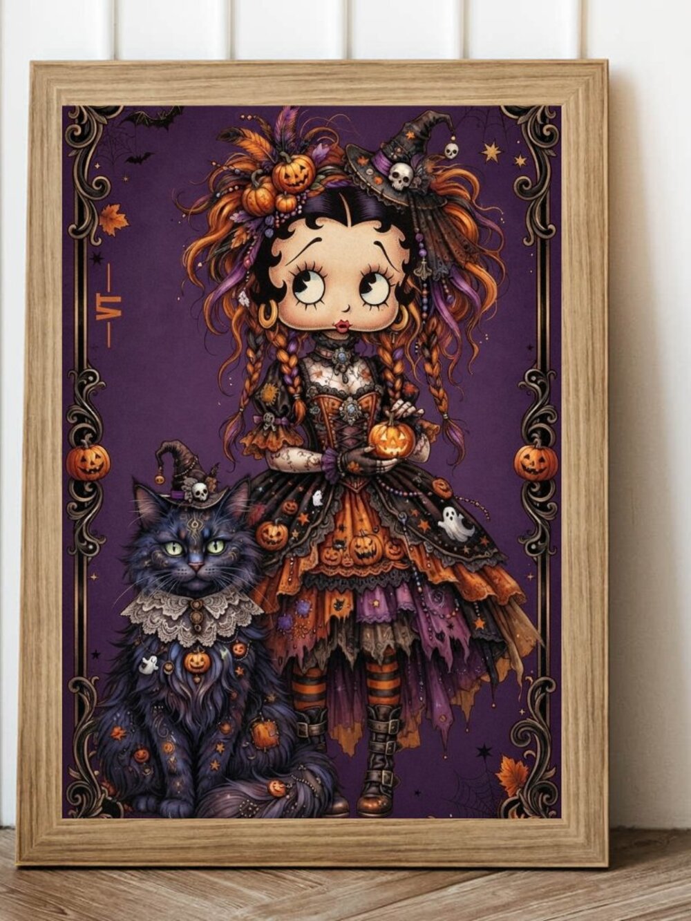 Wall decor art Betty Boop